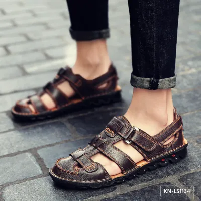 Relax Rise Classic Leather Sandals